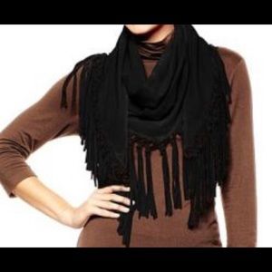 Do you love the Real Thing ?New  Luxurious 100% Black Suede Wrap /scarf OMG❤️